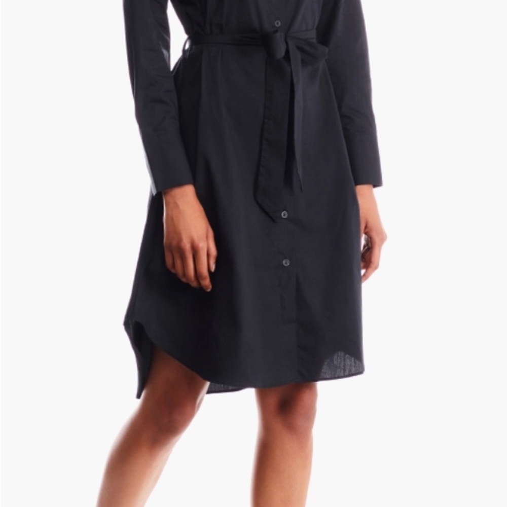 GAP Black Long Sleeve Dress